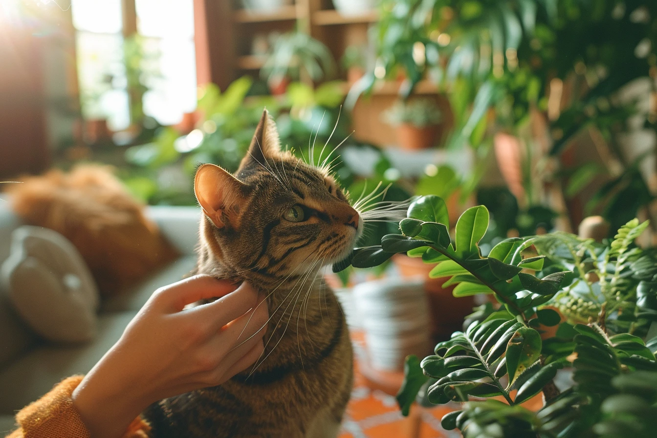 You are currently viewing Comment mettre fin à la guerre entre votre chat et vos plantes vertes : des astuces infaillibles pour un foyer harmonieux