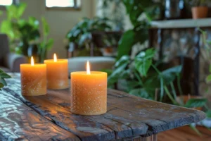 Lire la suite à propos de l’article Vous ne croirez pas comment ces bougies à la cire d&rsquo;abeille peuvent illuminer votre maison : découvrez-le maintenant