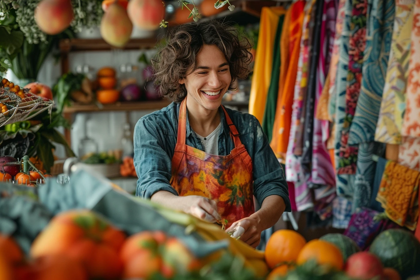 You are currently viewing Redonnez vie à votre garde-robe : découvrez le potentiel caché des restes alimentaires pour teindre vos vêtements